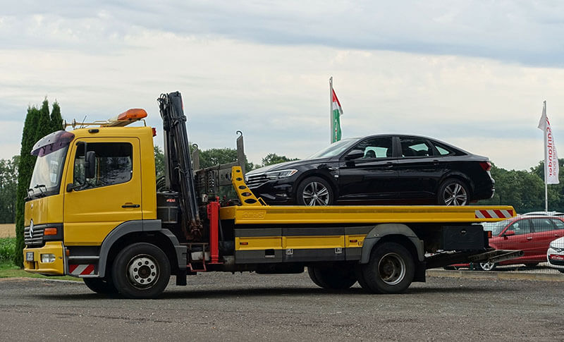 Abschleppdienst Auto Meißner